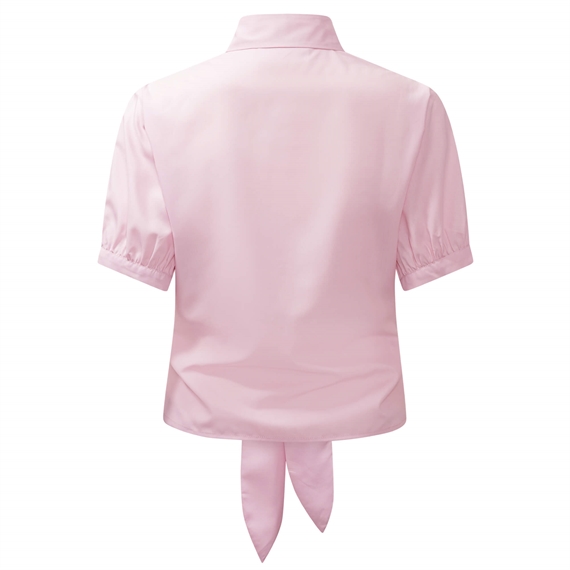 Karmamia Lee Skjorte (Short), Pink Cotton 